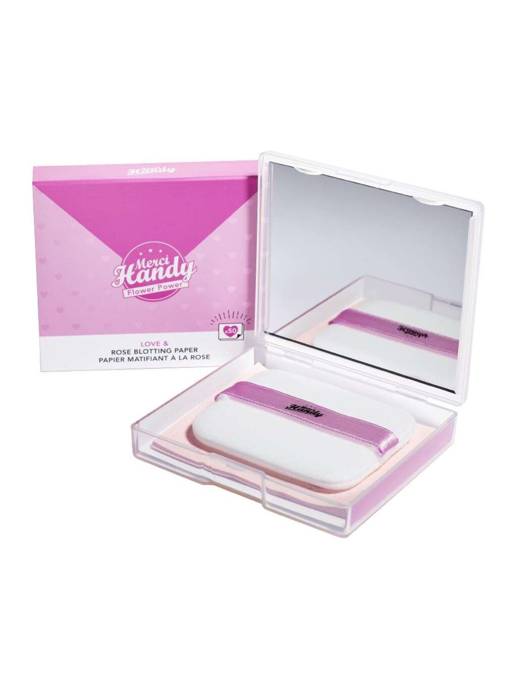 Merci Handy Flower Power Blotting Paper 50 sheets