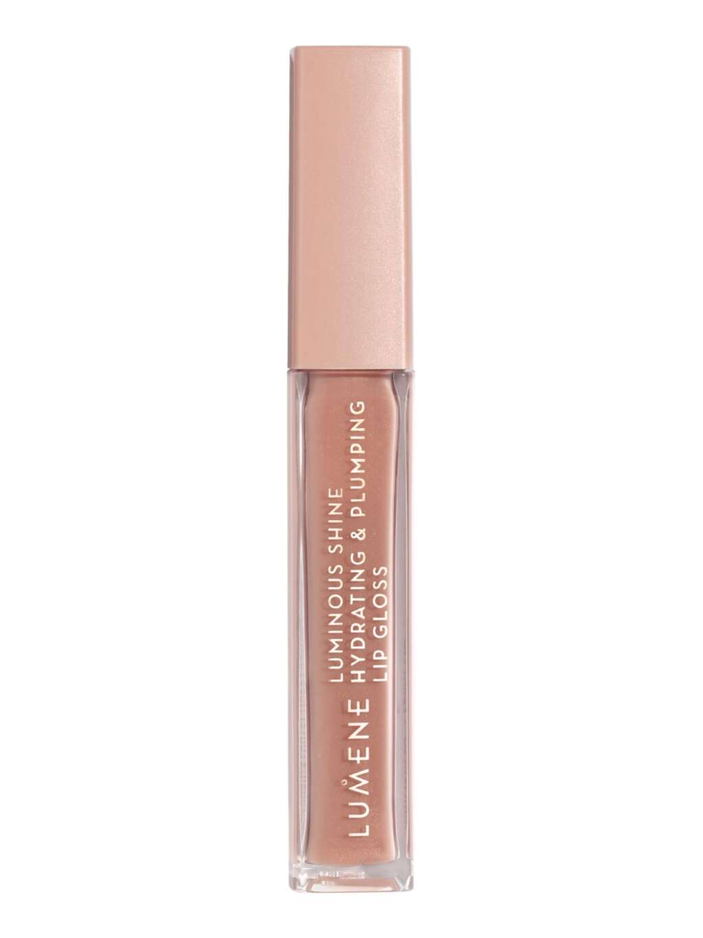 Lumene Luminous Shine Hydrating & Plumping Lip No. 1 - Pale HoneyGloss