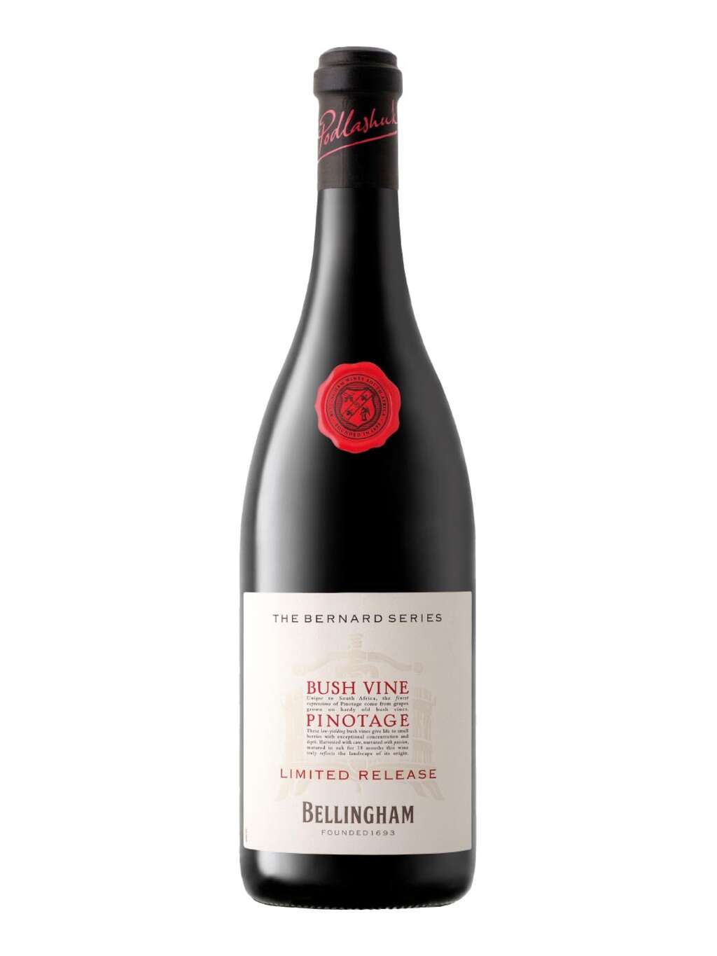 Bellingham, Bernard Series Pinotage