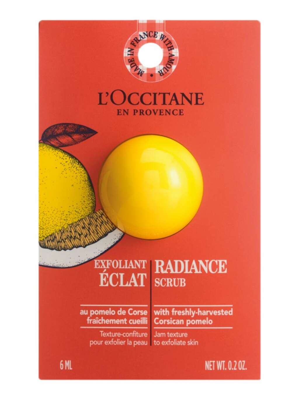 L'Occitane en Provence Infusions Radiance Scrub
