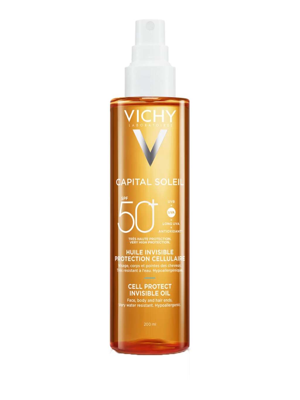 Vichy Capital Soleil Cell Protect Invisible Oil SPF 50+