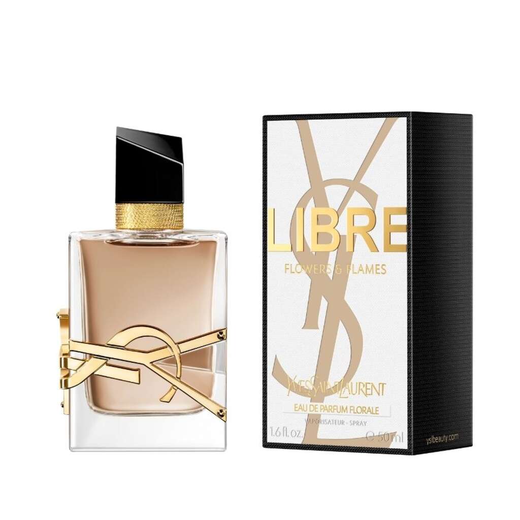 Yves Saint Laurent Libre Flowers and Flames Eau de Parfum Florale 50 ml