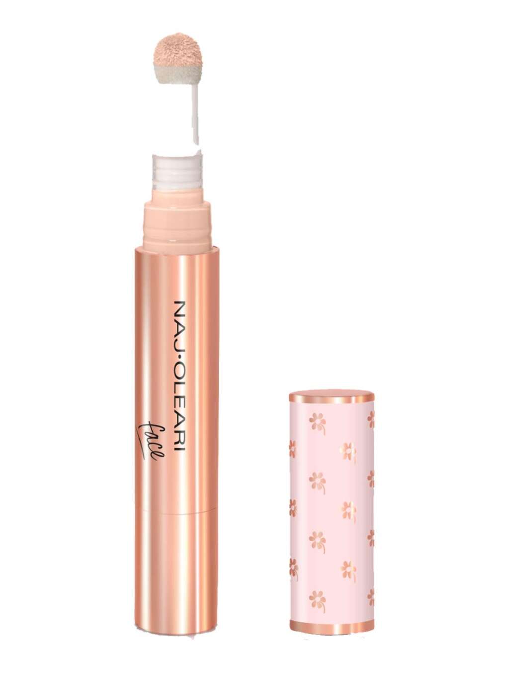 NAJ-OLEARI Morning Booster Concealer 102 Light Rose