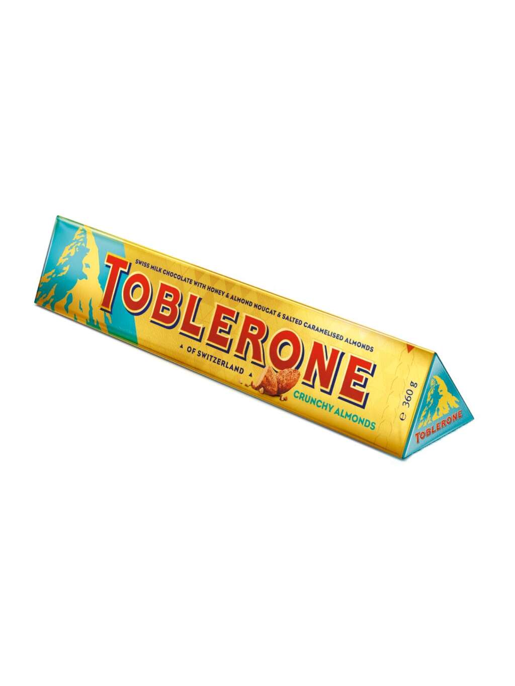 Toblerone Crunchy Almonds 360g