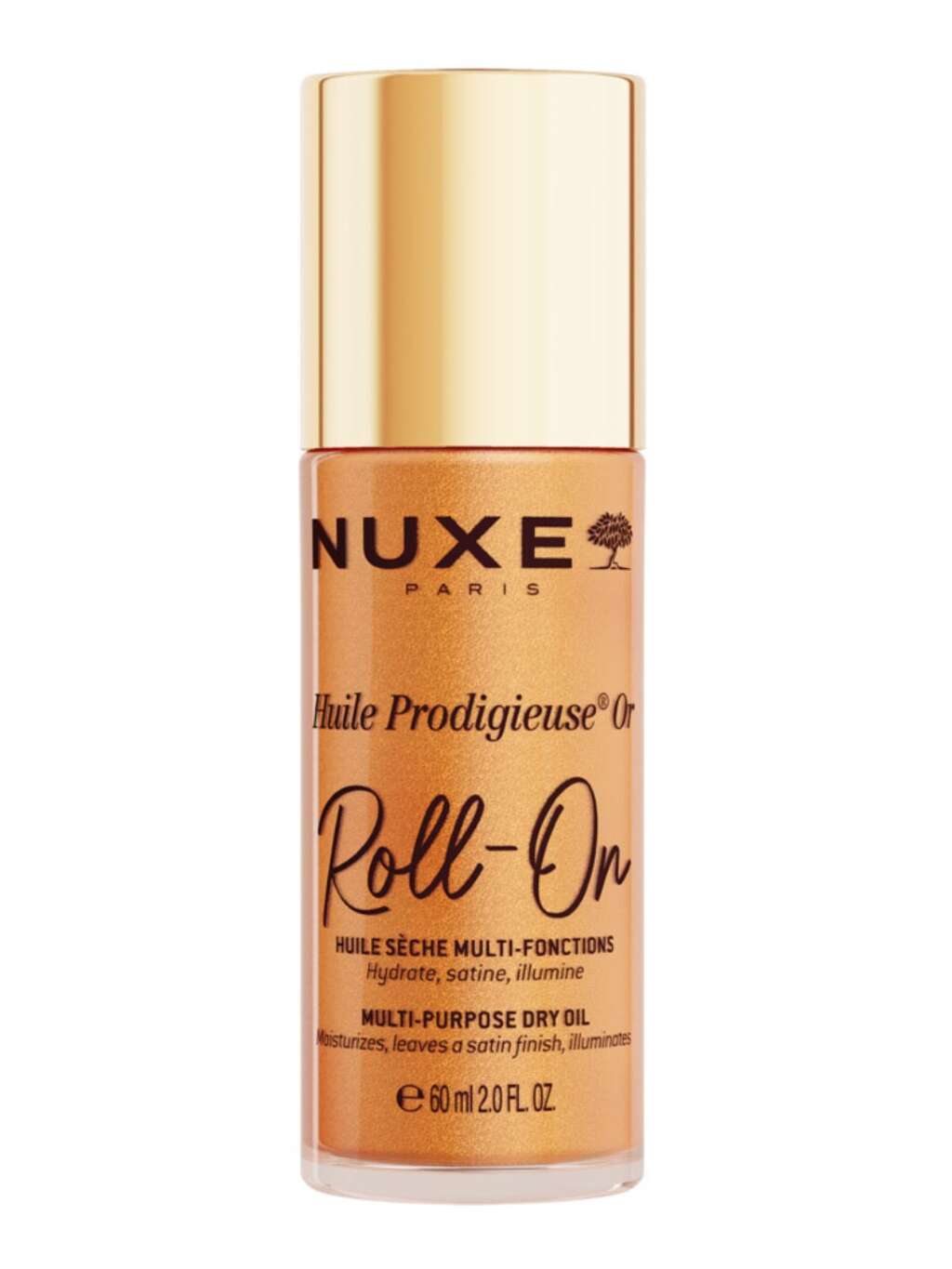 Nuxe Huile Prodigieuse Or Gold Roll-On 60 ml