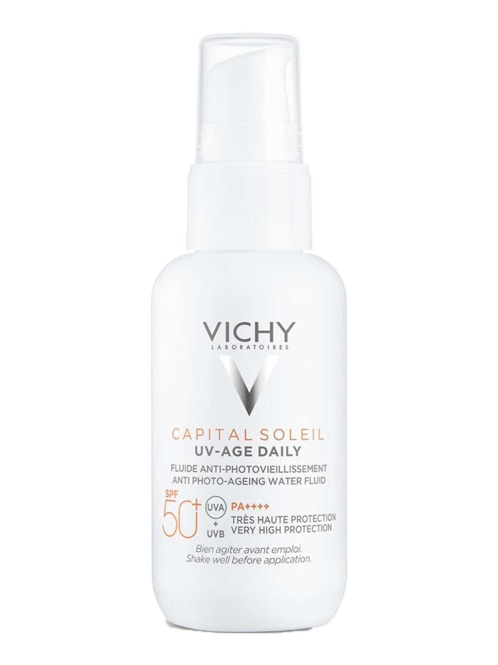 Vichy Capital Soleil Daily Photo Age Corrective Water Fluid SPF50+
