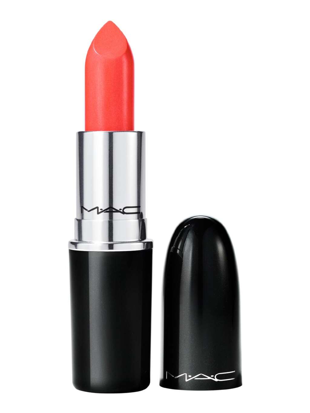 MAC Lustreglass Lipstick No. 60 - Kissmet