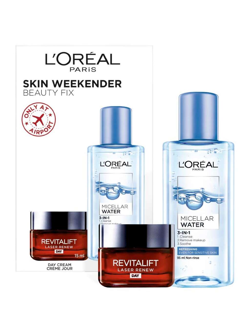 L'Oréal Paris Skin Weekender Face Care Duo