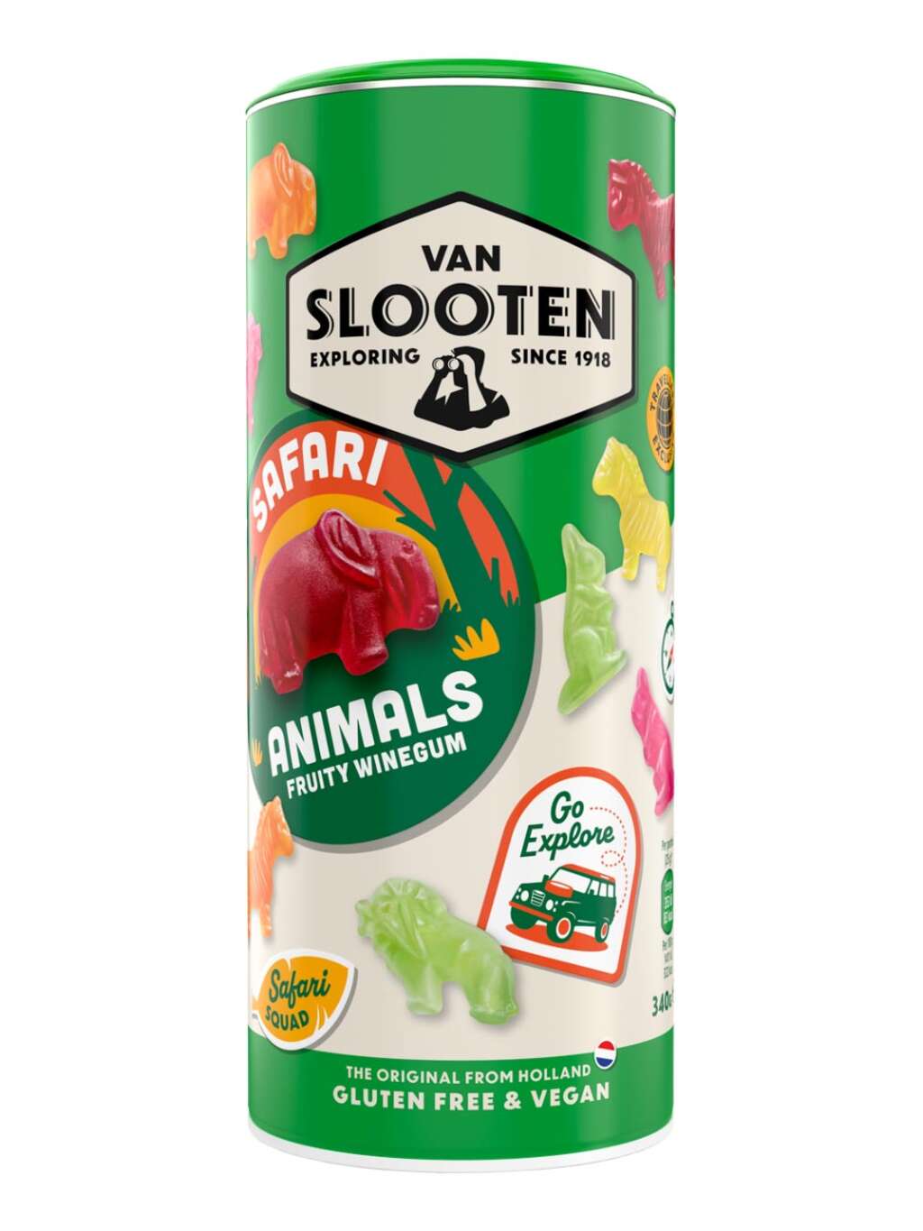 Van Slooten Safari Animals