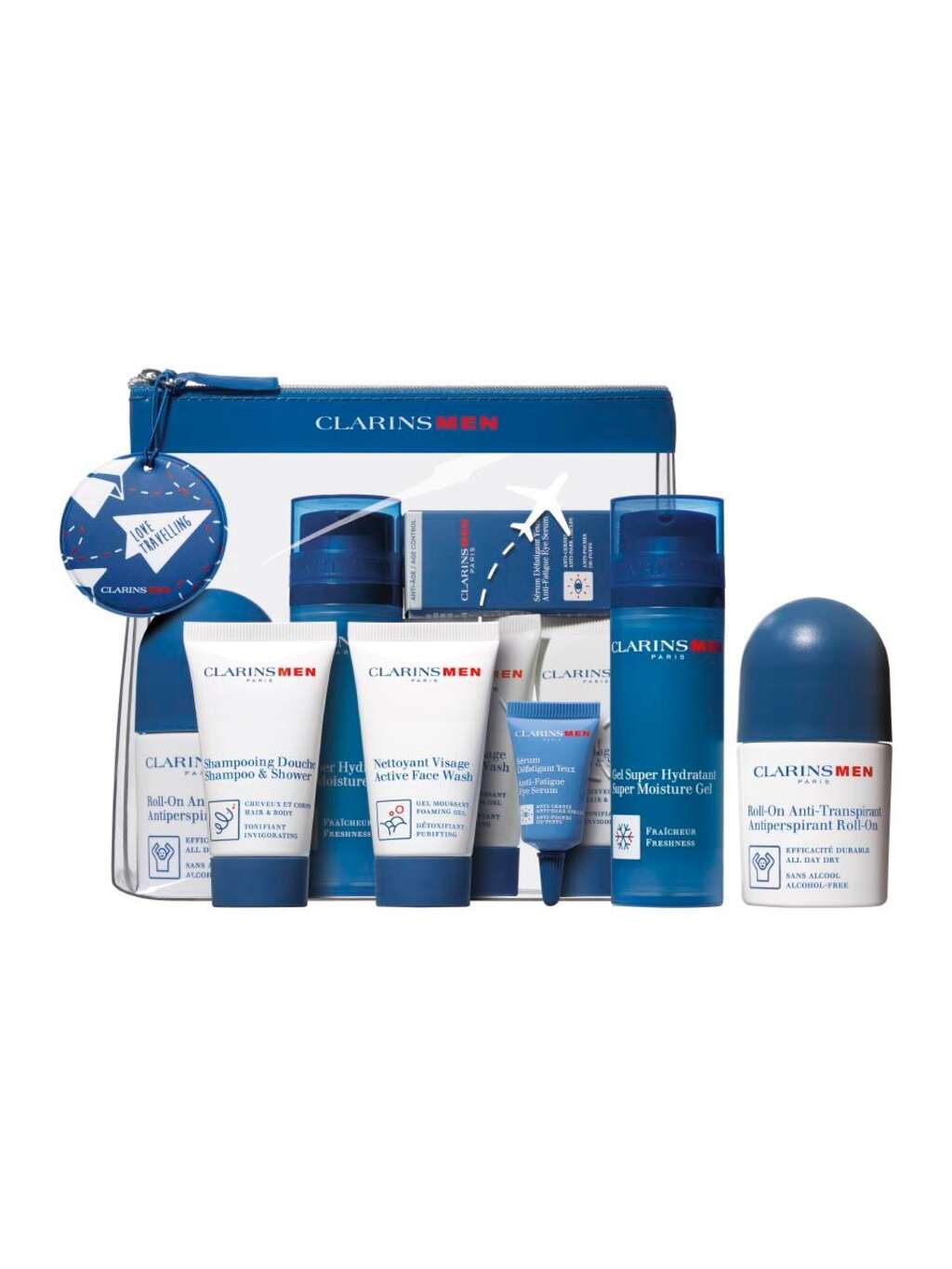 Clarins Grooming Essentials Set