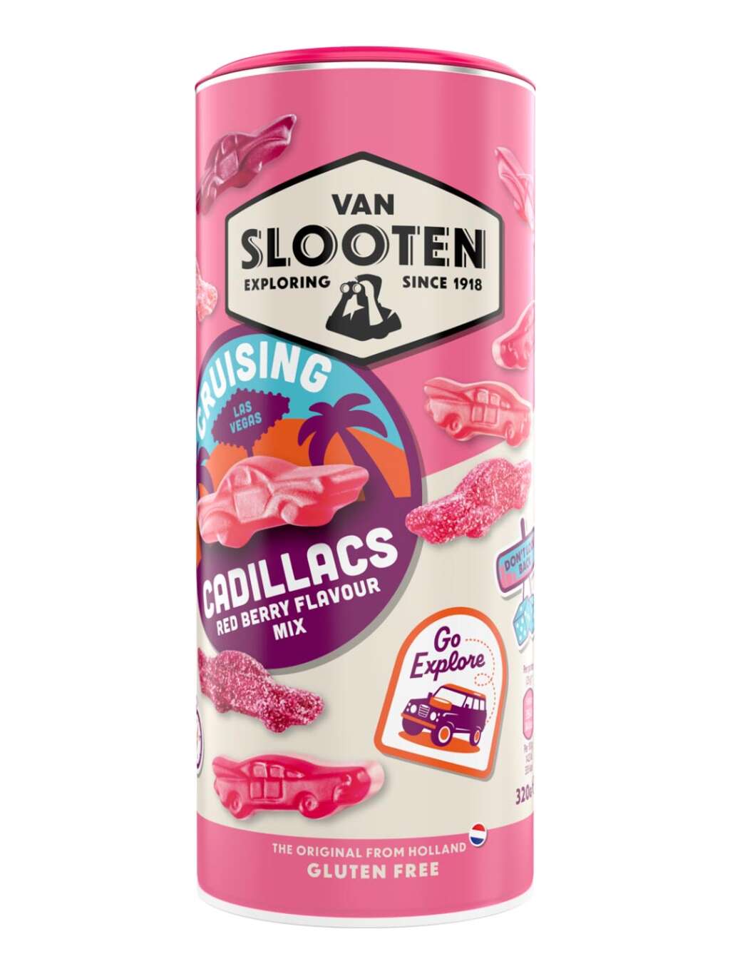 Van Slooten Pretty Pink Cadillacs 320g