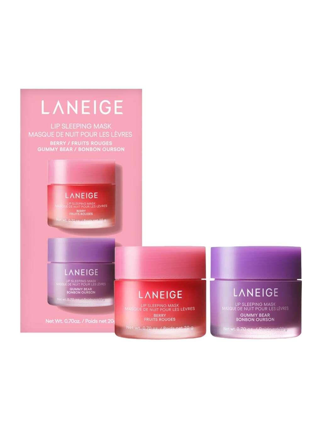 Laneige Lip Sleeping Mask Set