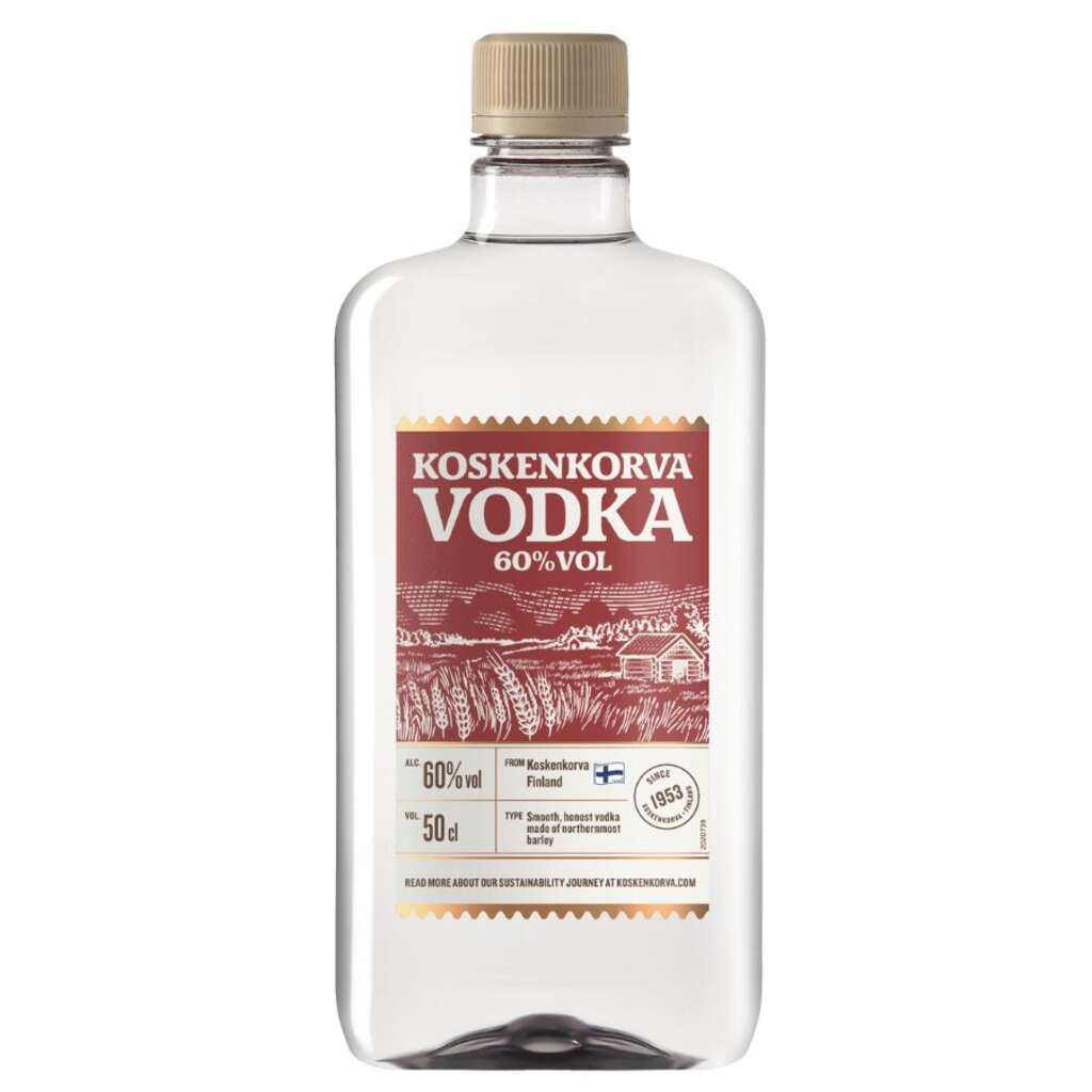 Koskenkorva Original Vodka 60%