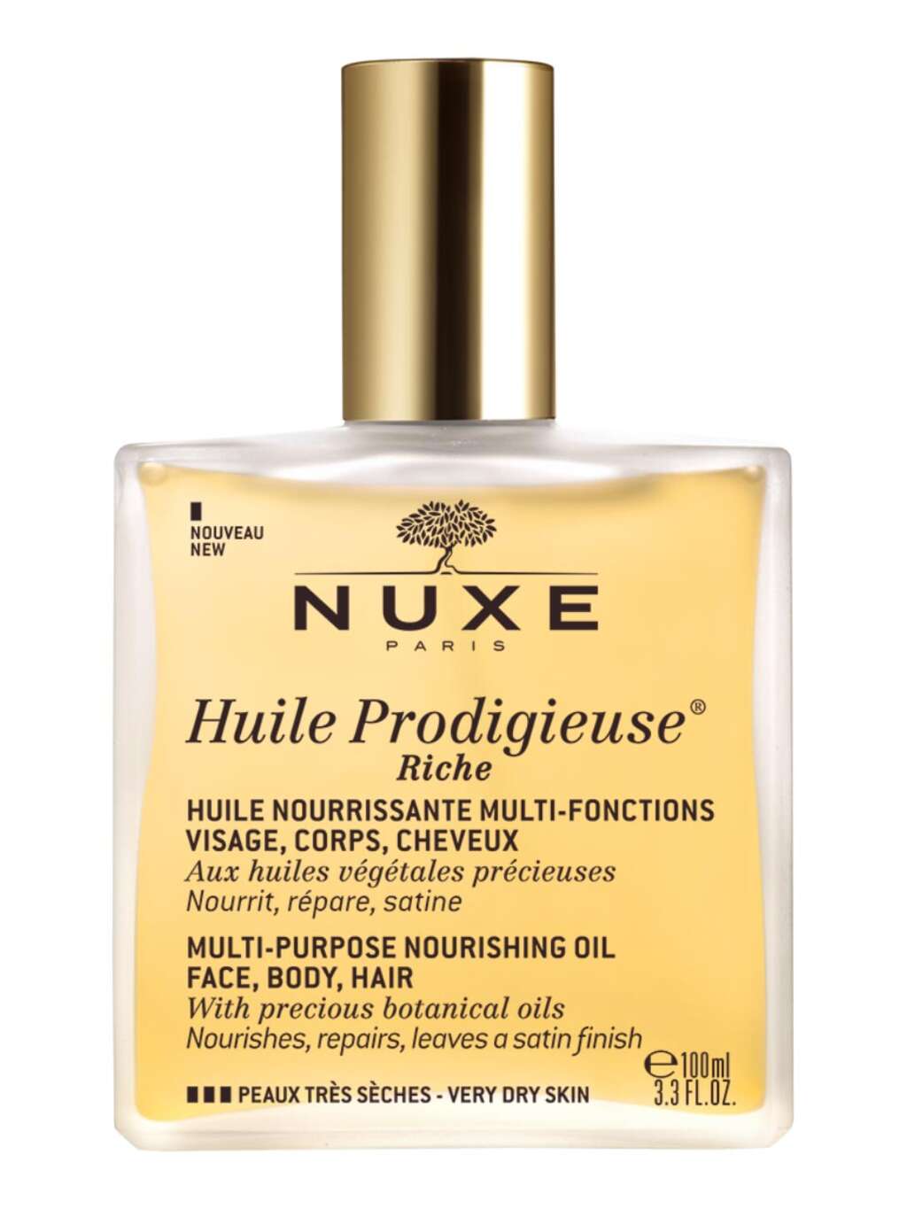 Nuxe Huile Prodigieuse Riche Multi-Purpose Nourishing Oil