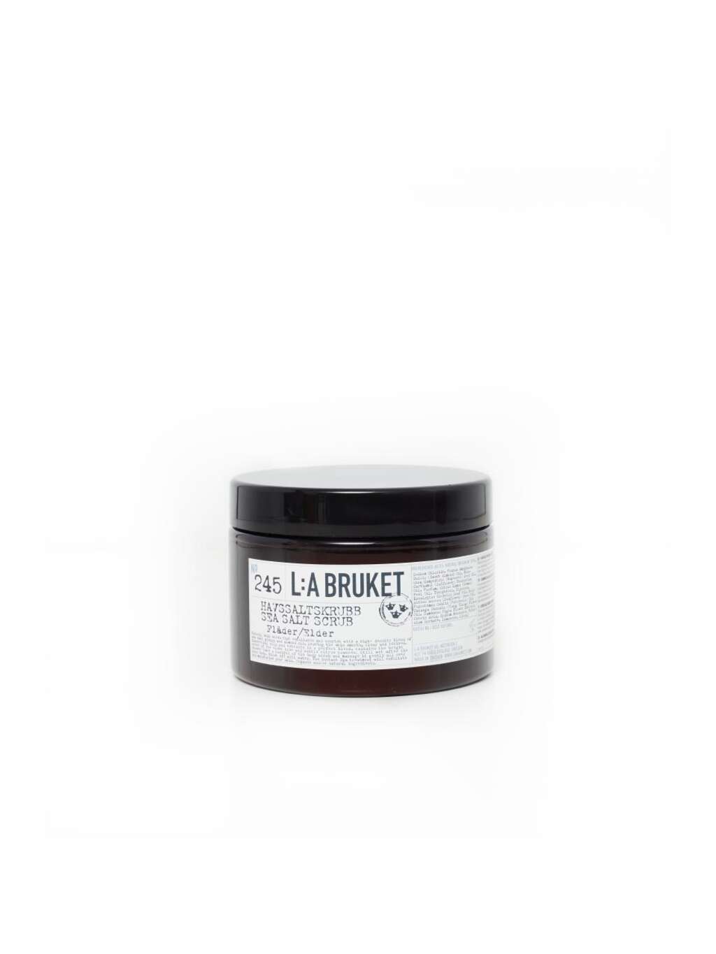 L:a Bruket ELder 245 Sea Salt Scrub 420 g