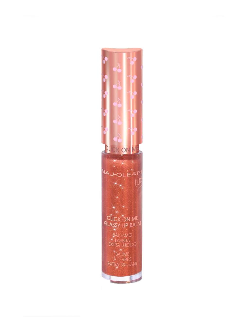 NAJ-OLEARI Click On Me Glassy Lip Balm 03 Golden Caramel