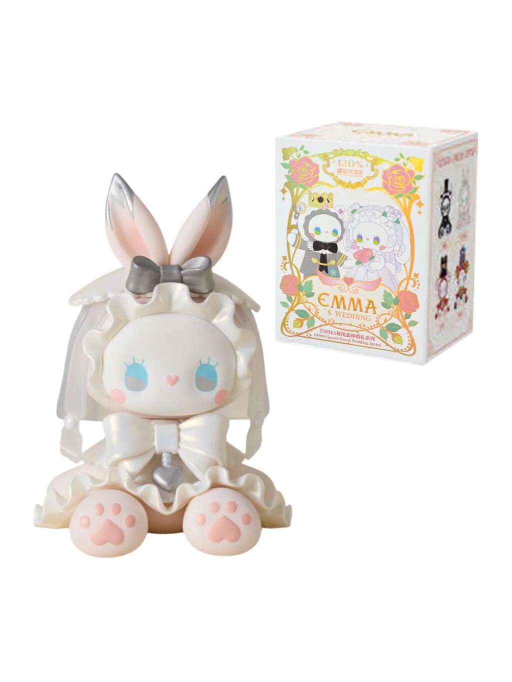 Lucky Emma Secret Forest Collective figure