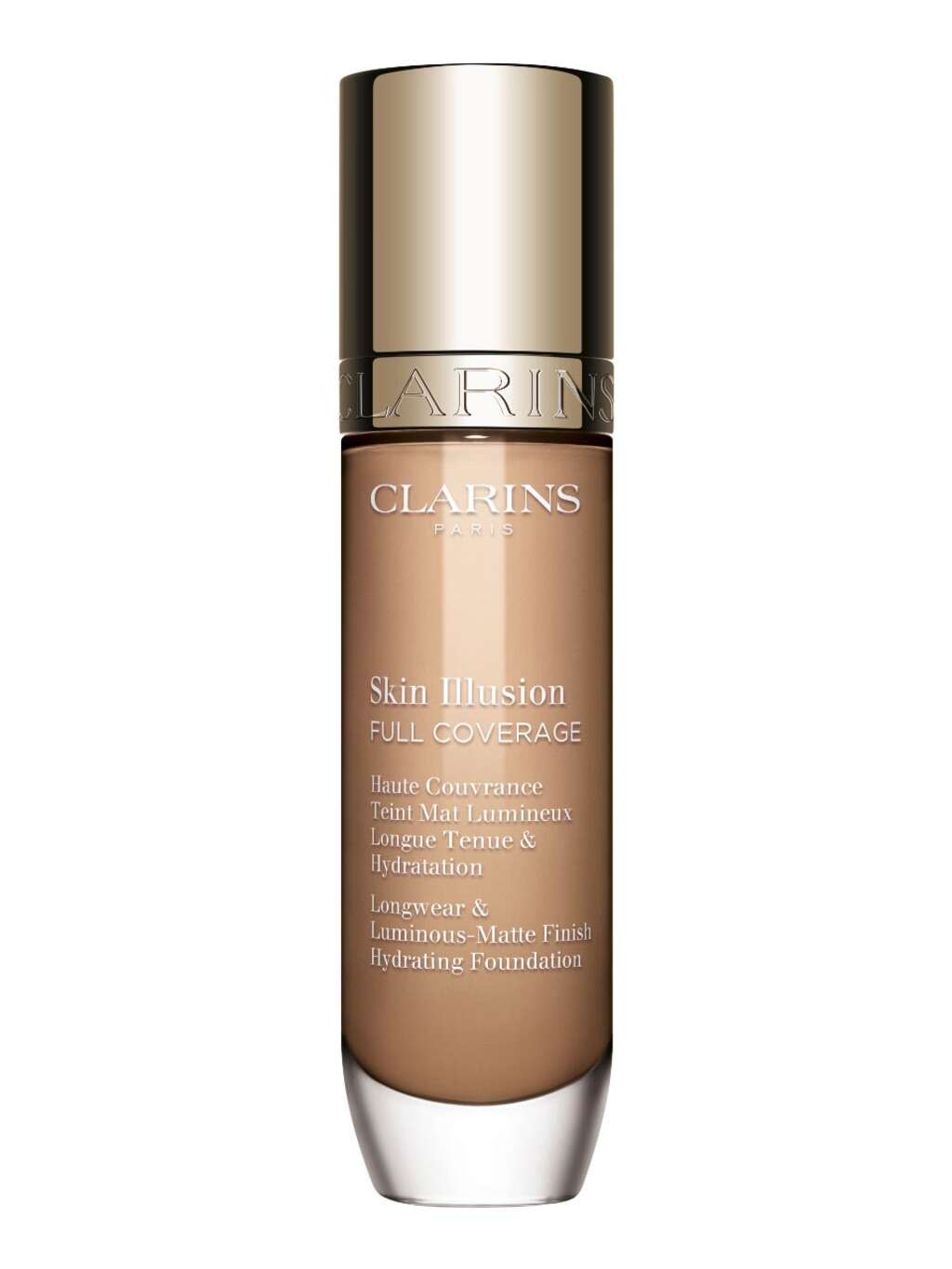 Clarins Skin Illusion Fluid Foundation N°107C