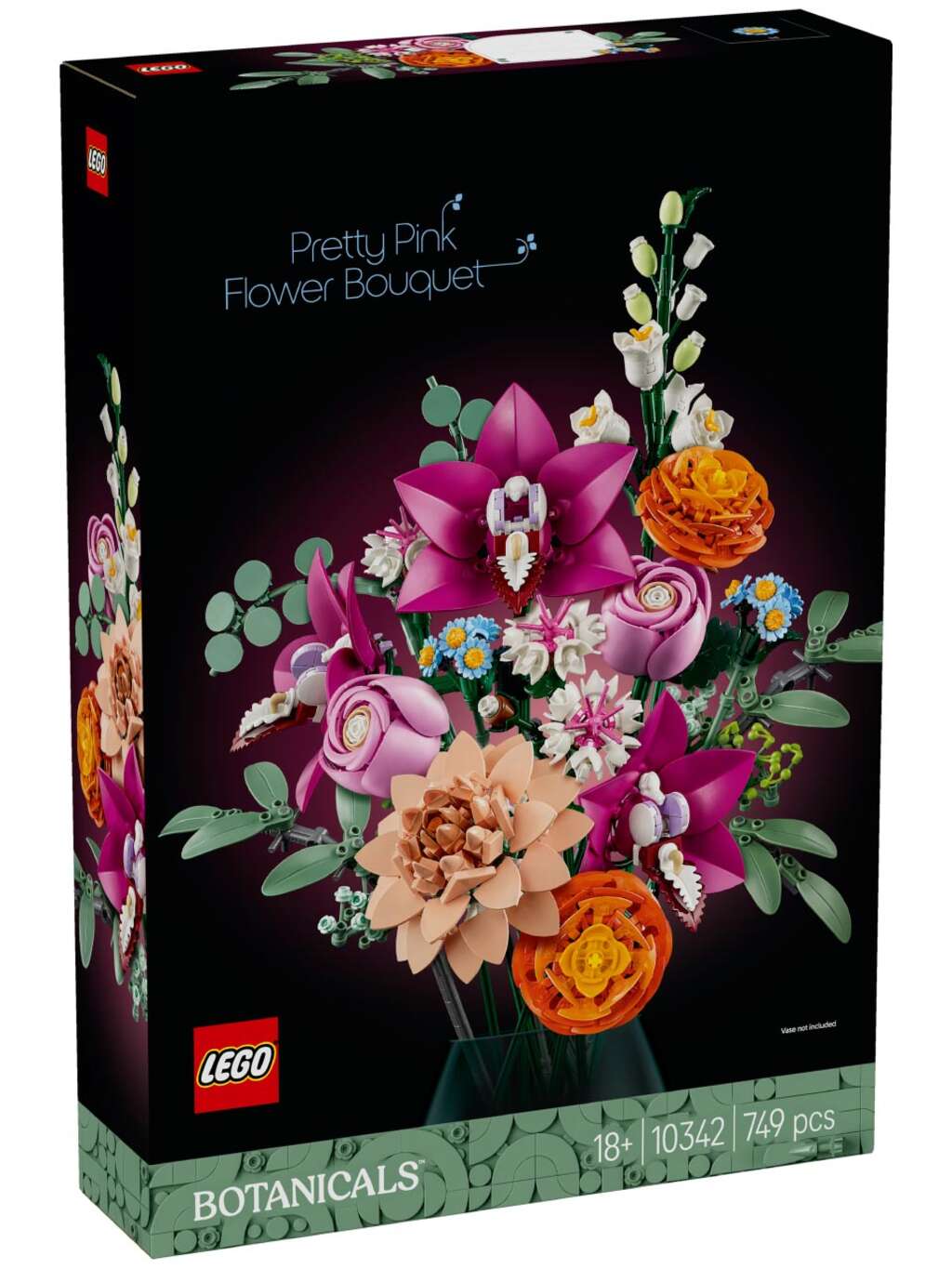 Lego Botanicals Rosa blomsterbukett