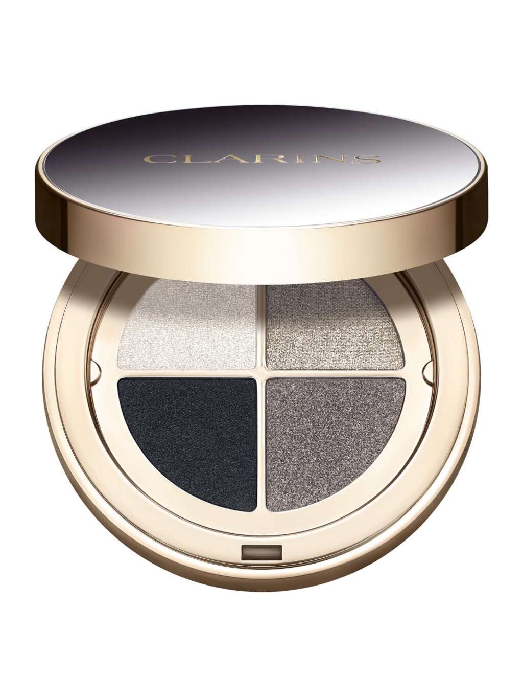 Clarins Ombre 4-Colour Eye Shadow - 09 Onyx Gradation