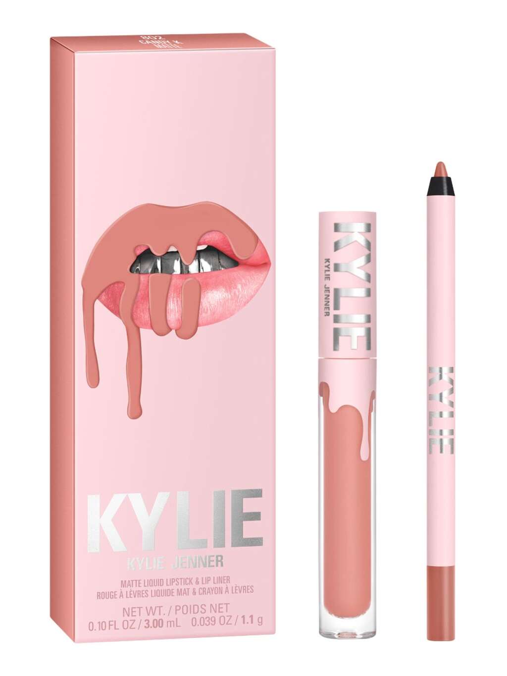 Kylie Lipstick Set Matte -802 Candy K