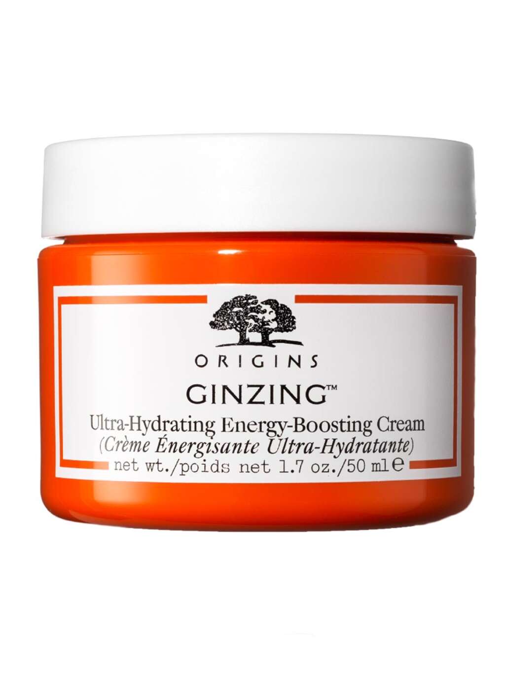 Ginzing Ultra-Hydrating Energy-Boosting Cream