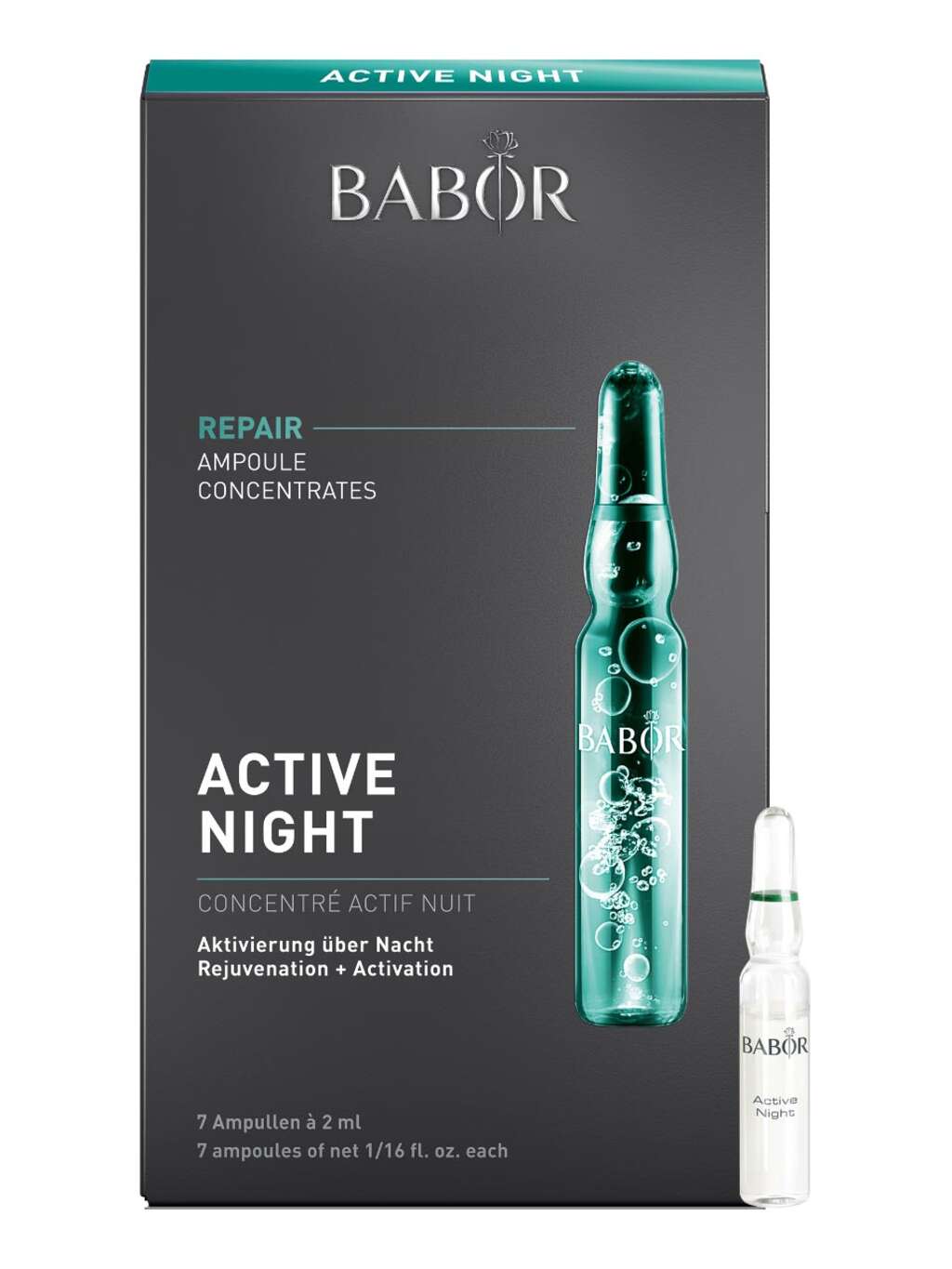 Babor Ampoule Concentrate Active Night, 7-dagers treatment