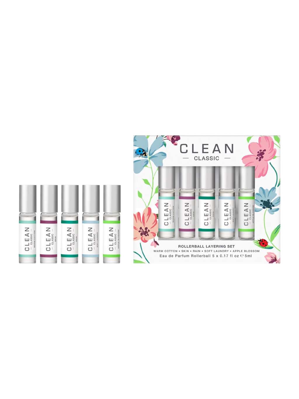 Clean Rollerball Set