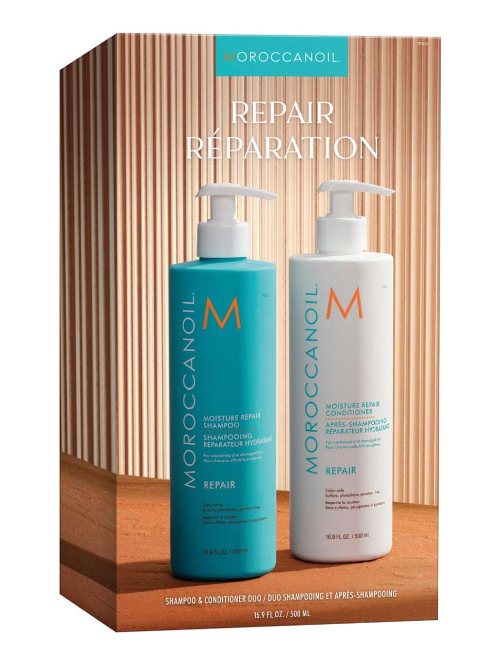 Moroccanoil Moisture Repair Set