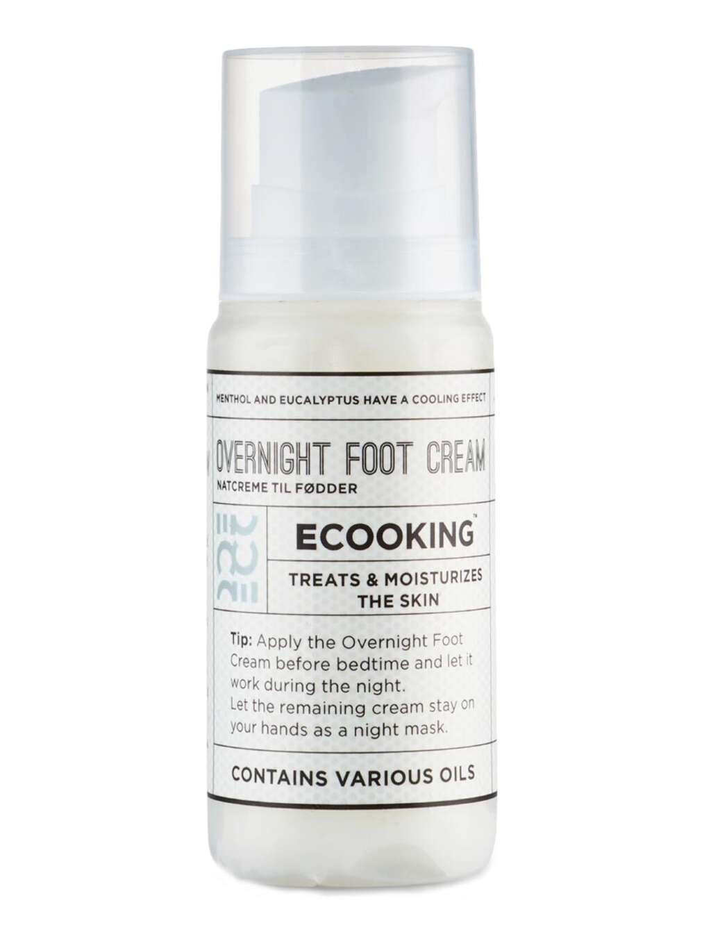 Ecooking Ecooking Overnight Foot Cream