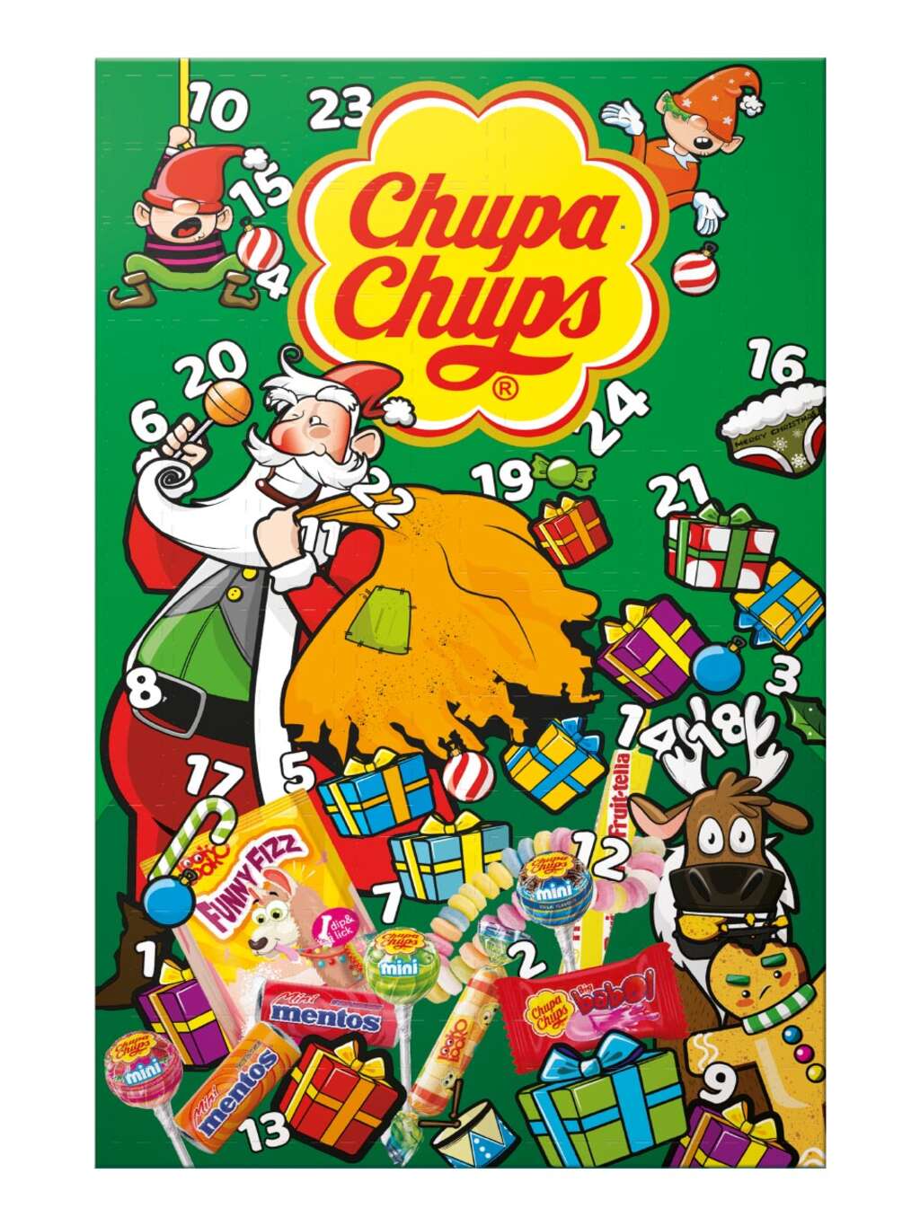 Chupa Chups Advent calender