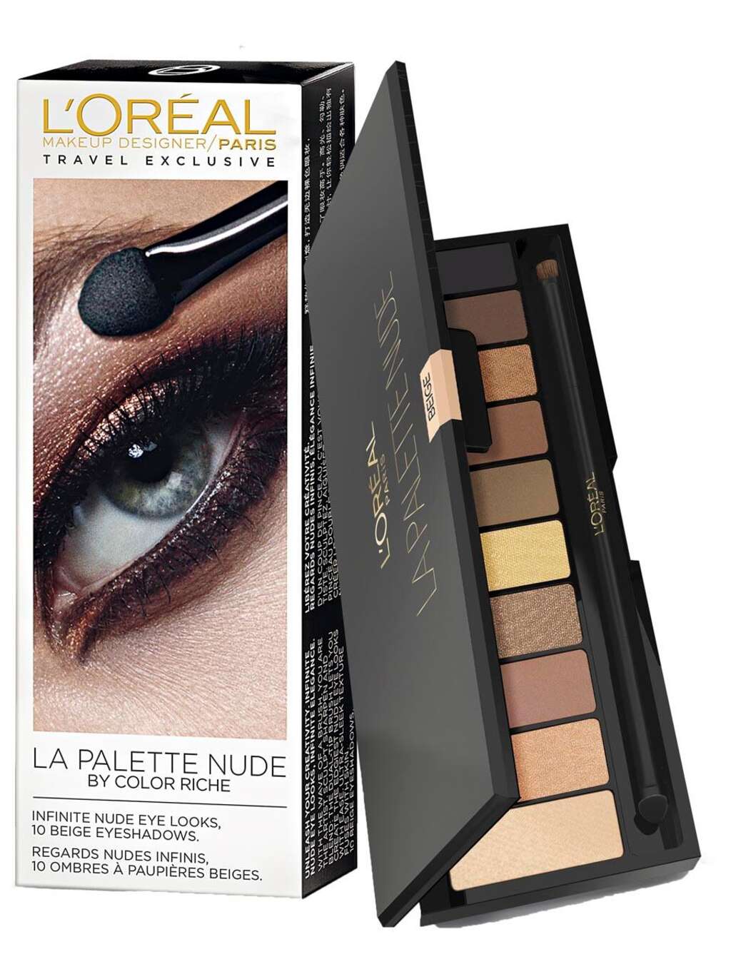 L'Oréal Paris Color Riche La Palette Nude Set