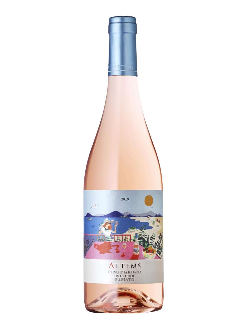 Attems Giulia Pinot Grigio Ramato Rosé