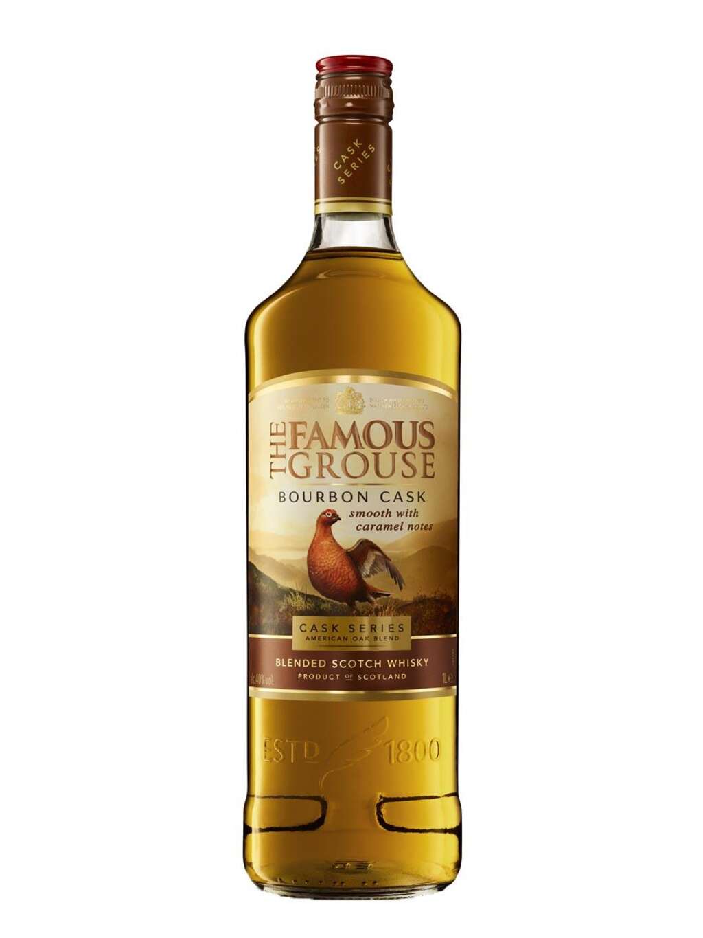 The Famous Grouse Bourbon Cask