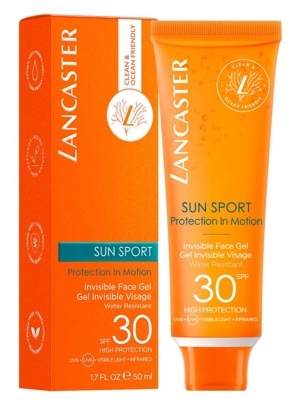 Lancaster Sun Sport Invisible Face Gel SPF30