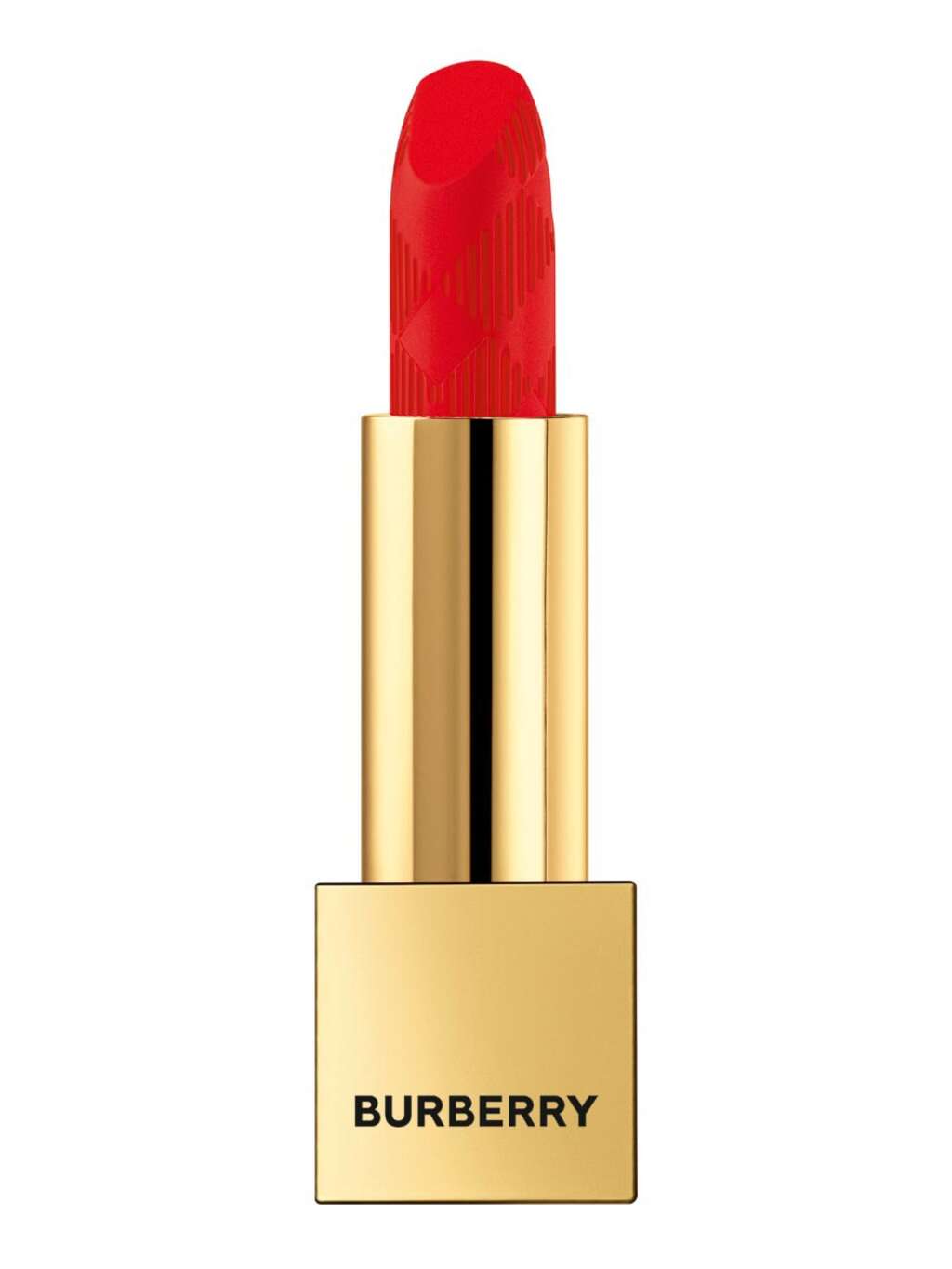 Burberry Kisses Matte Lipstick No 107 - Matte Red Crimson