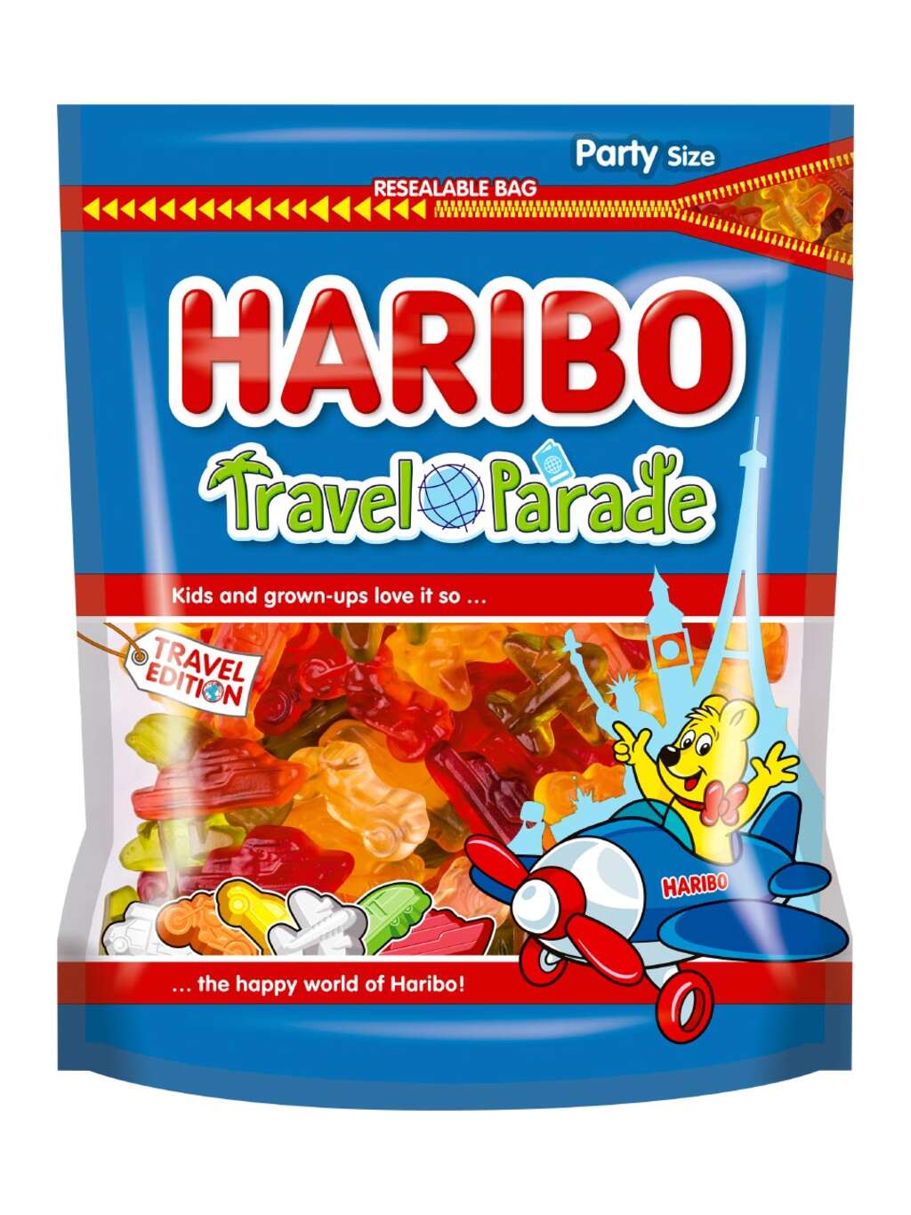 Haribo Travel Parade