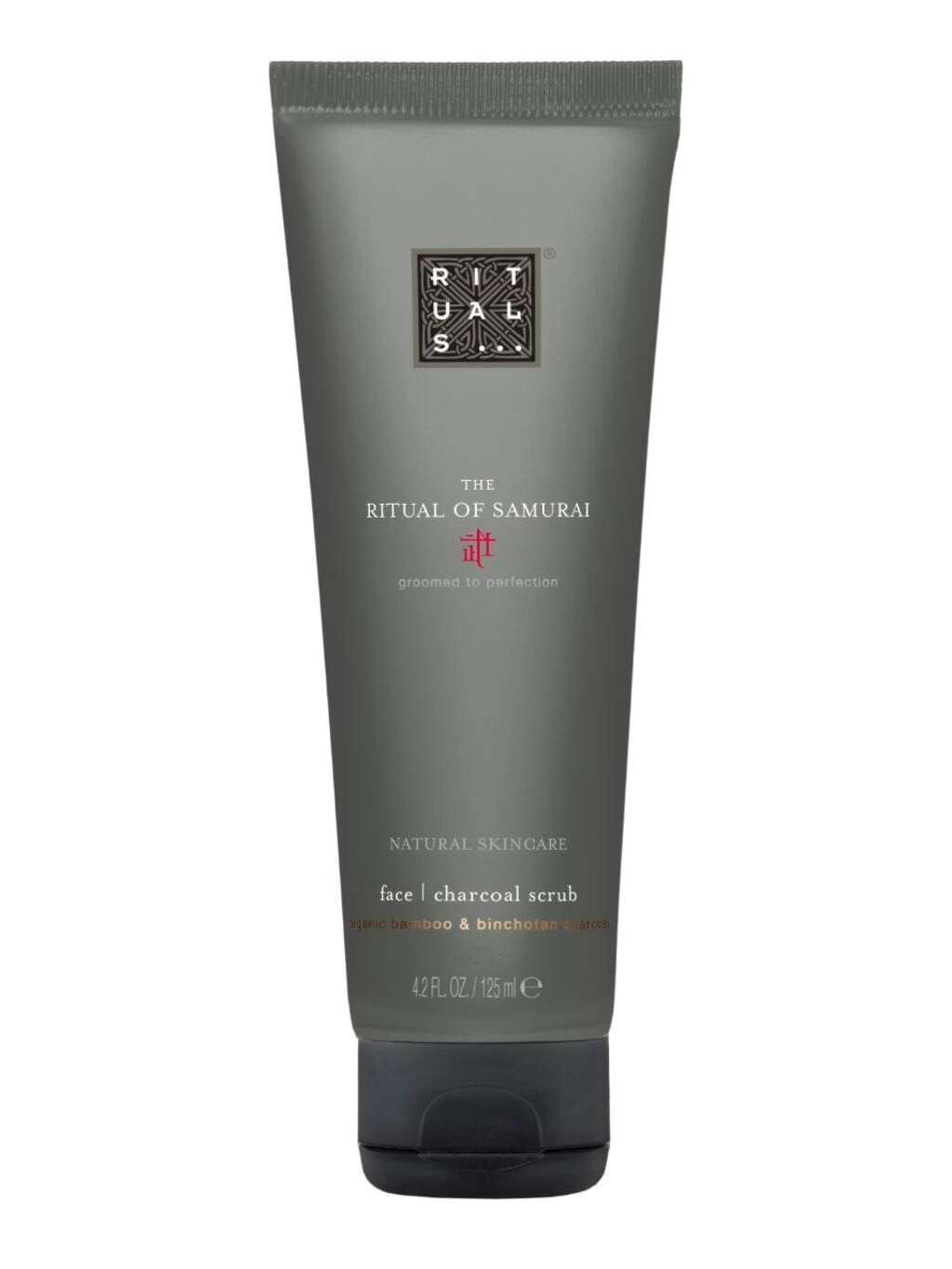 Samurai Face Charcoal Scrub