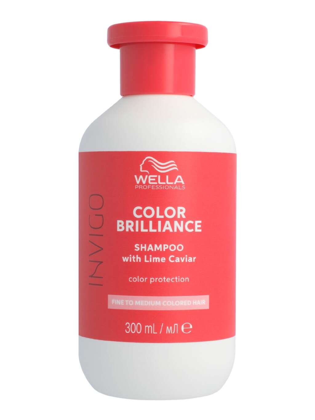 Wella Professional Brilliance Color Fine Shampoo