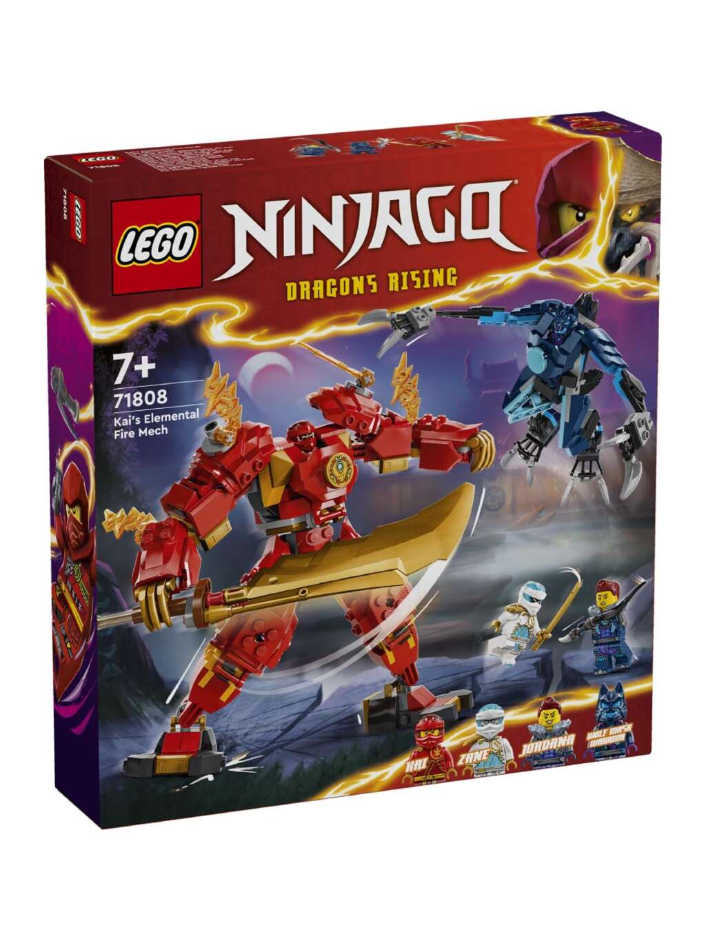 LEGO Ninjago Kai's brannrobot