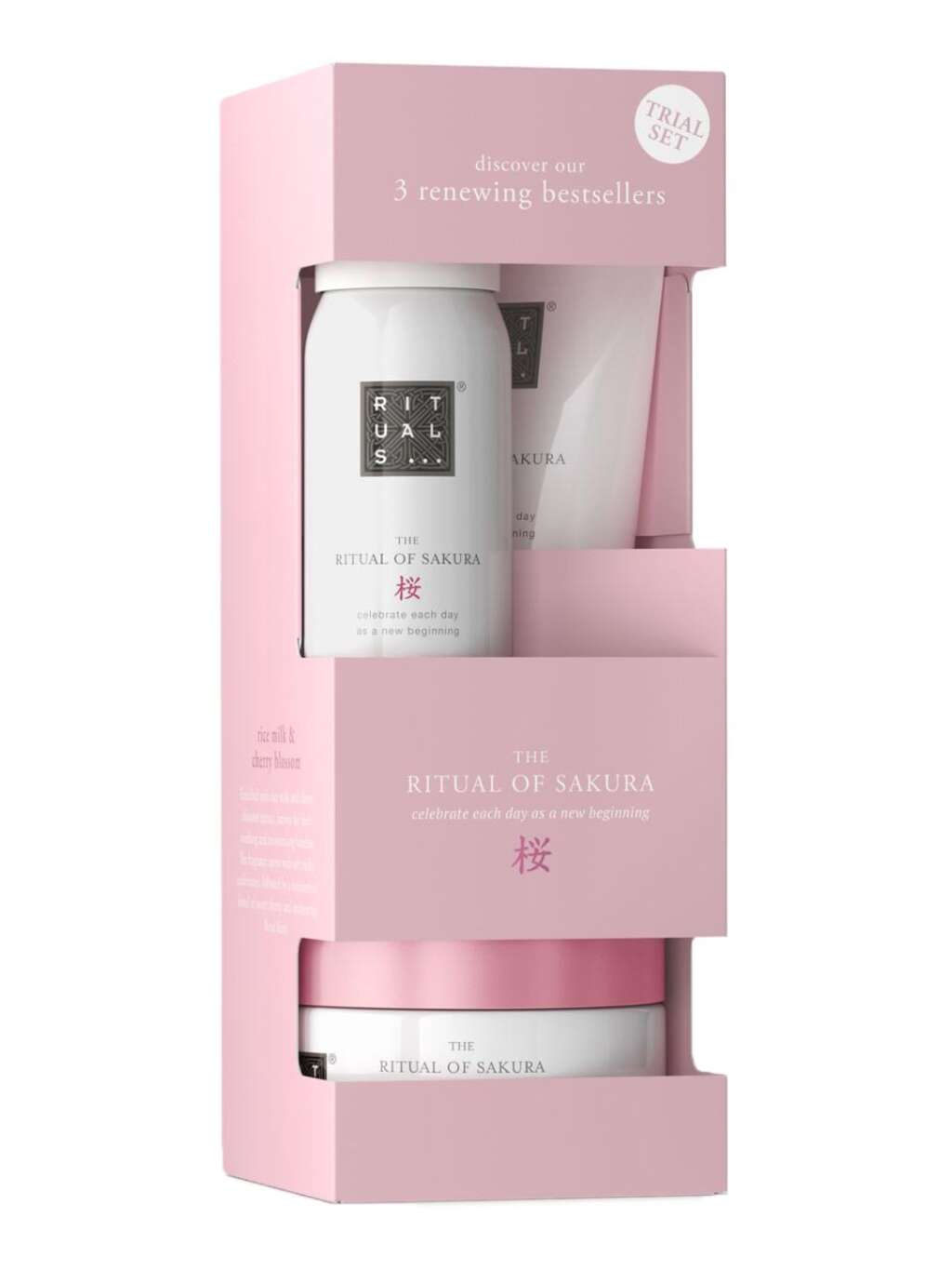 Ritual of Sakura Body Care Set