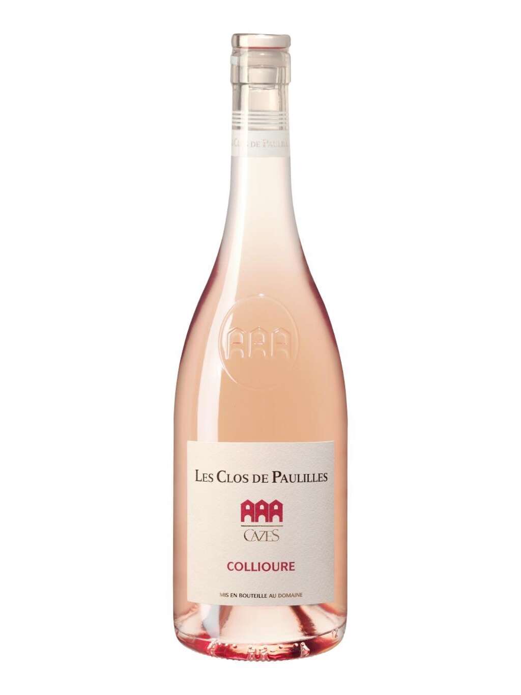 Cazes Les Clos de Paulilles Collioure Rosè