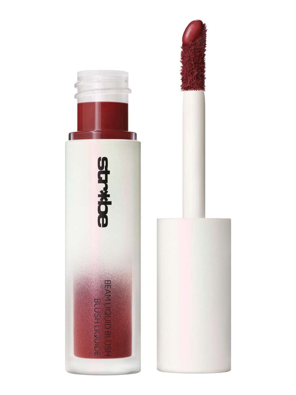 MAC Strobe Beam Liquid Blush - 10 Plummy Bare