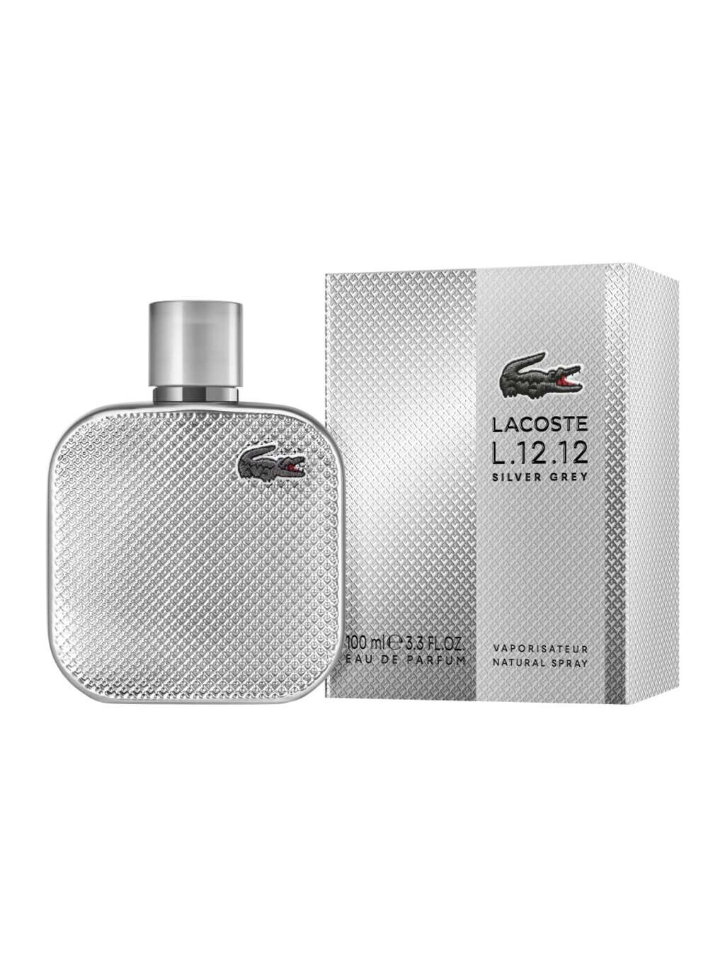 Lacoste L.12.12 Silver Grey Eau de Parfum 100 ml