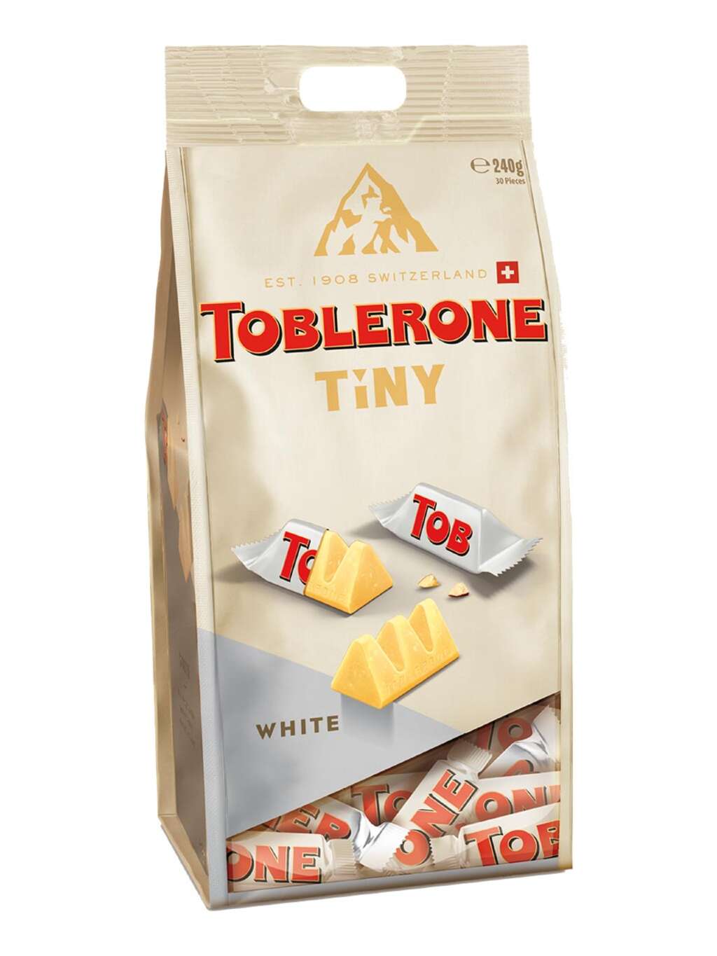 Toblerone Tiny White