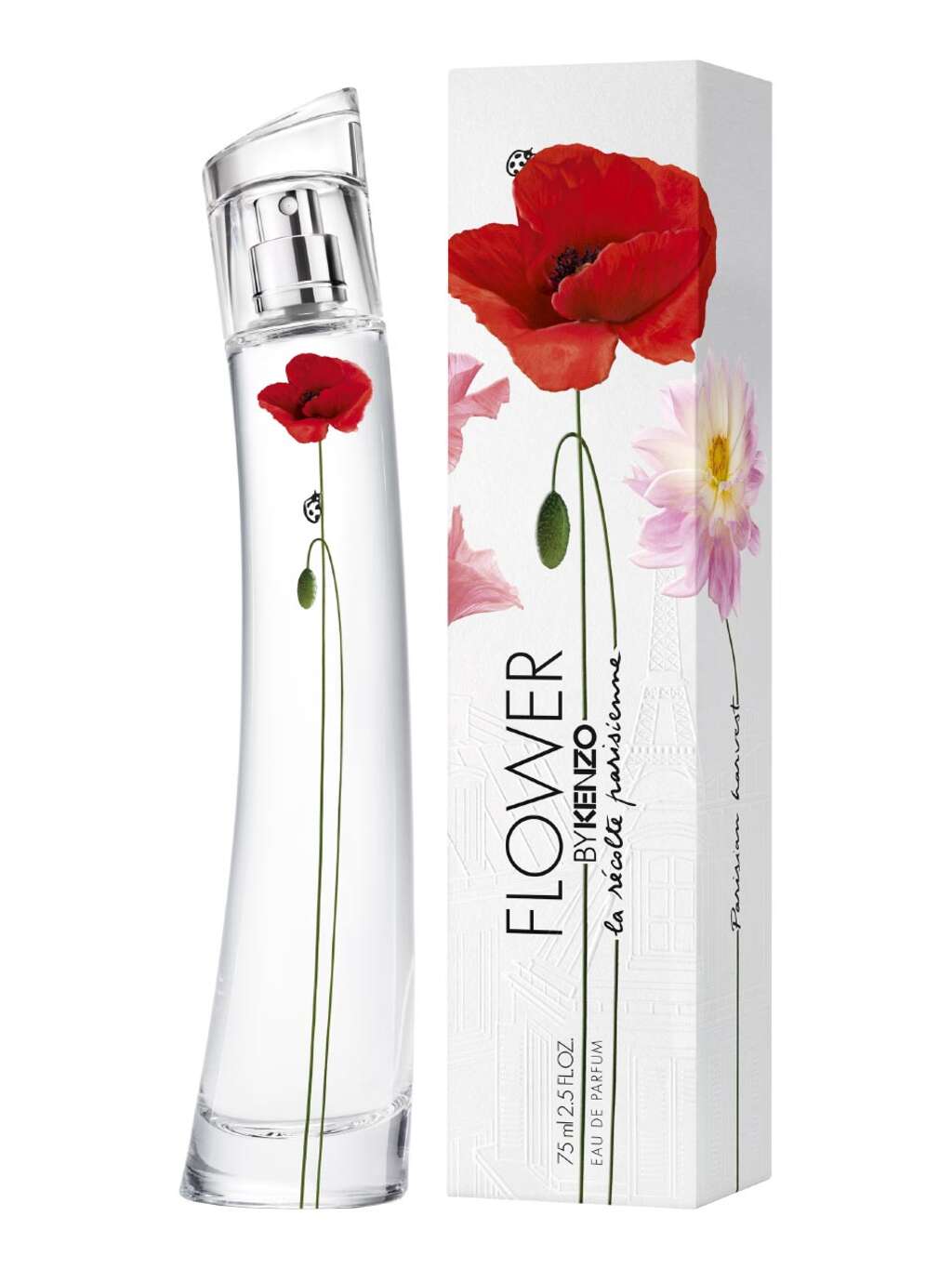 Kenzo Flower by Kenzo La Recolte Parisienne Eau de Parfum 75 ml