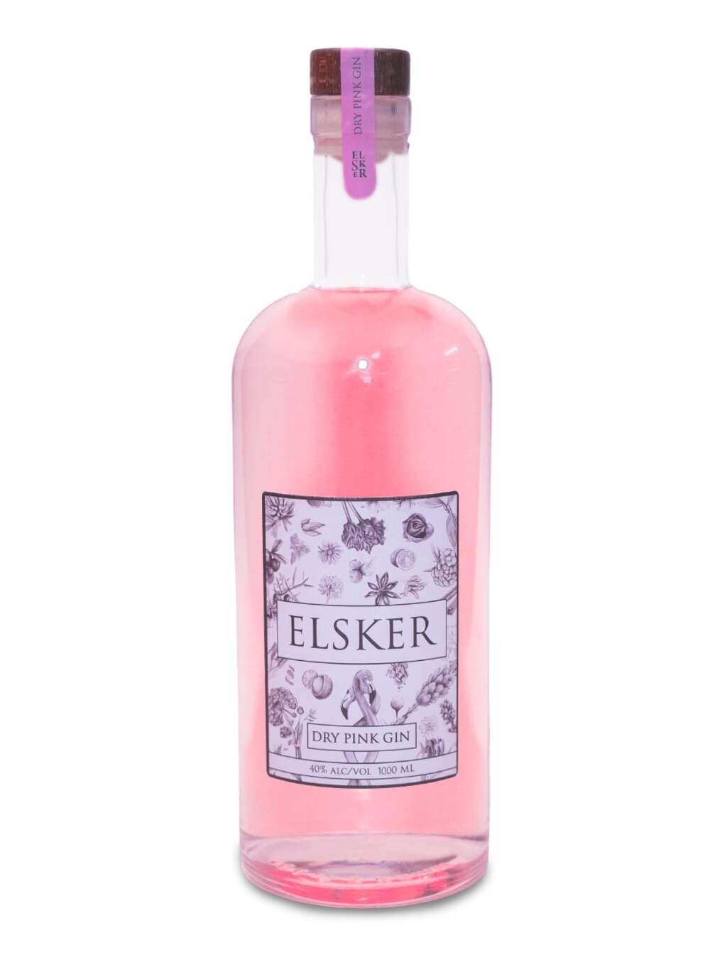 Elsker Dry Pink Gin