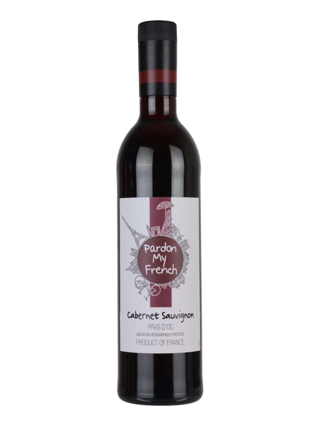 Pardon my French, Cabernet Sauvignon