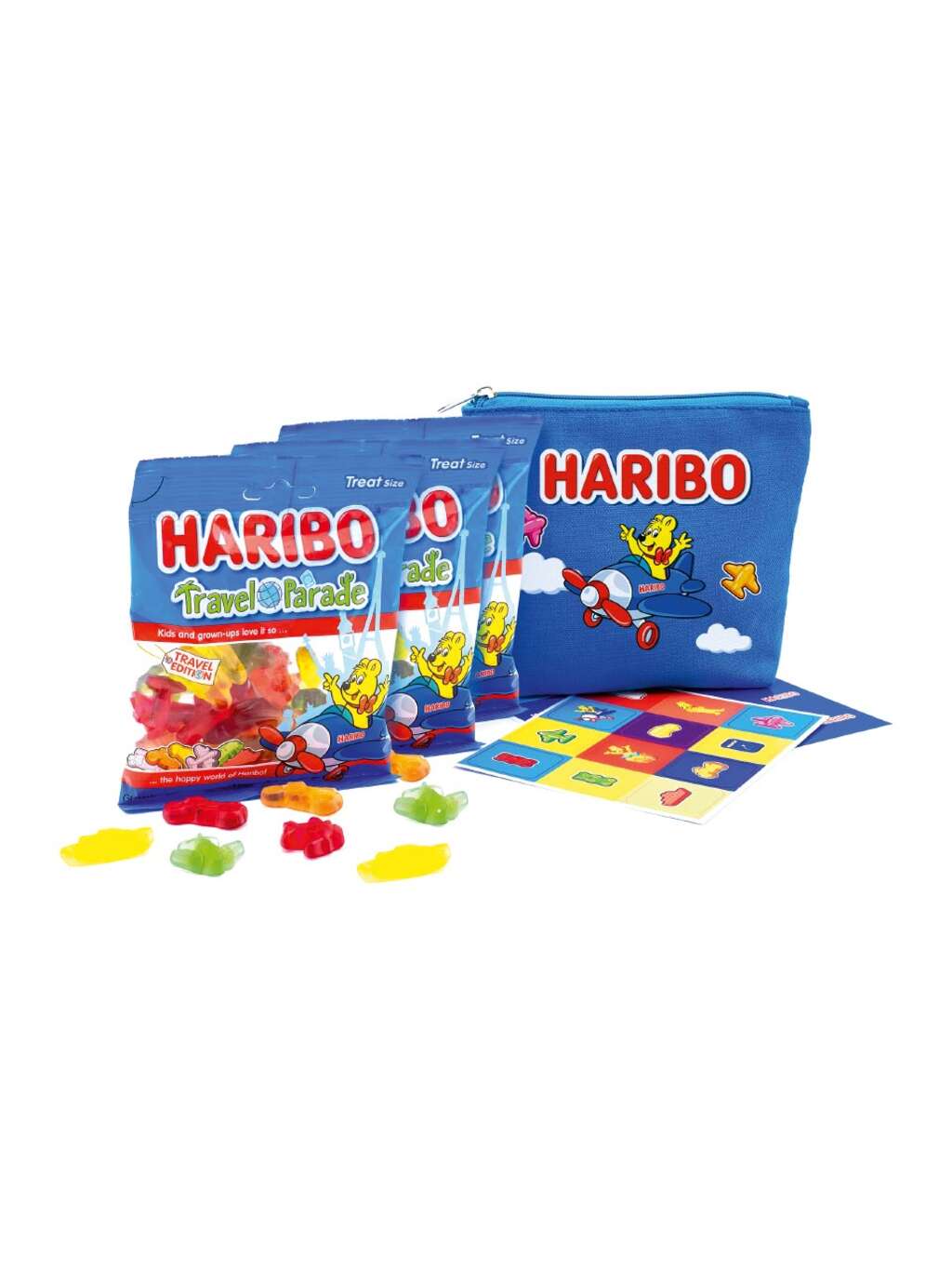 Haribo Travel Parade cotton bag