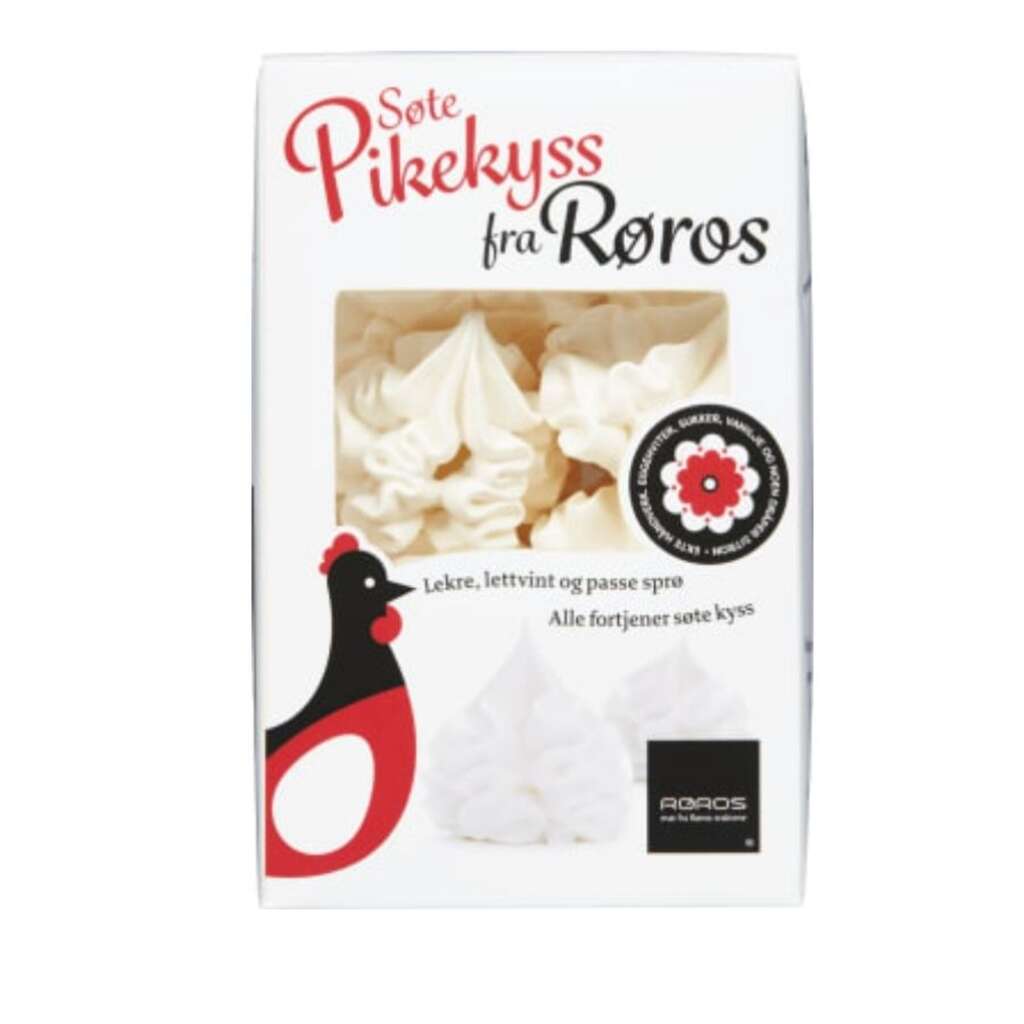 Røros Meringue sweet